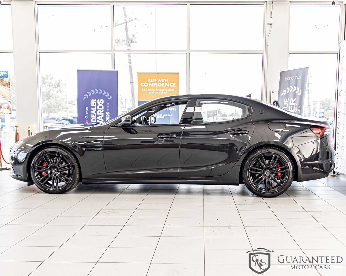 Used 2024 Maserati Ghibli Modena Q4 AWD/4WD image 6