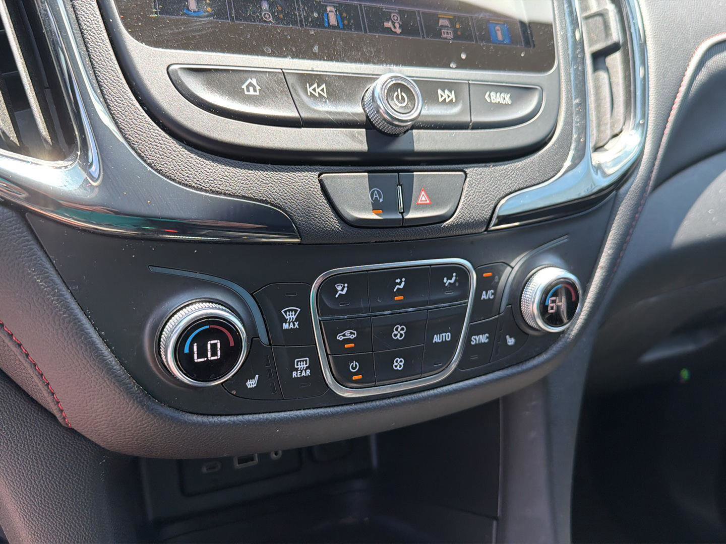 Used 2024 Chevrolet Equinox RS w/ RS Leather Package FWD image 25