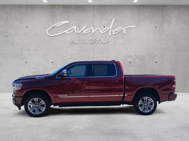 Used 2023 RAM 1500 Limited w/ Body Color Bumper Group AWD/4WD image 14