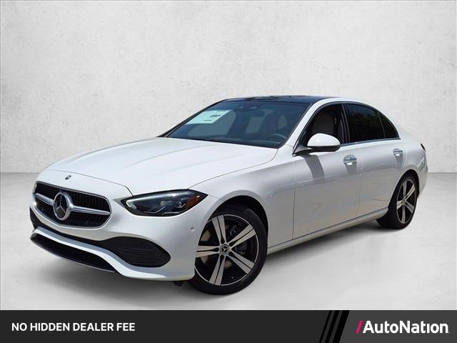 New 2026 Mercedes-Benz C 300 4MATIC Sedan image 1