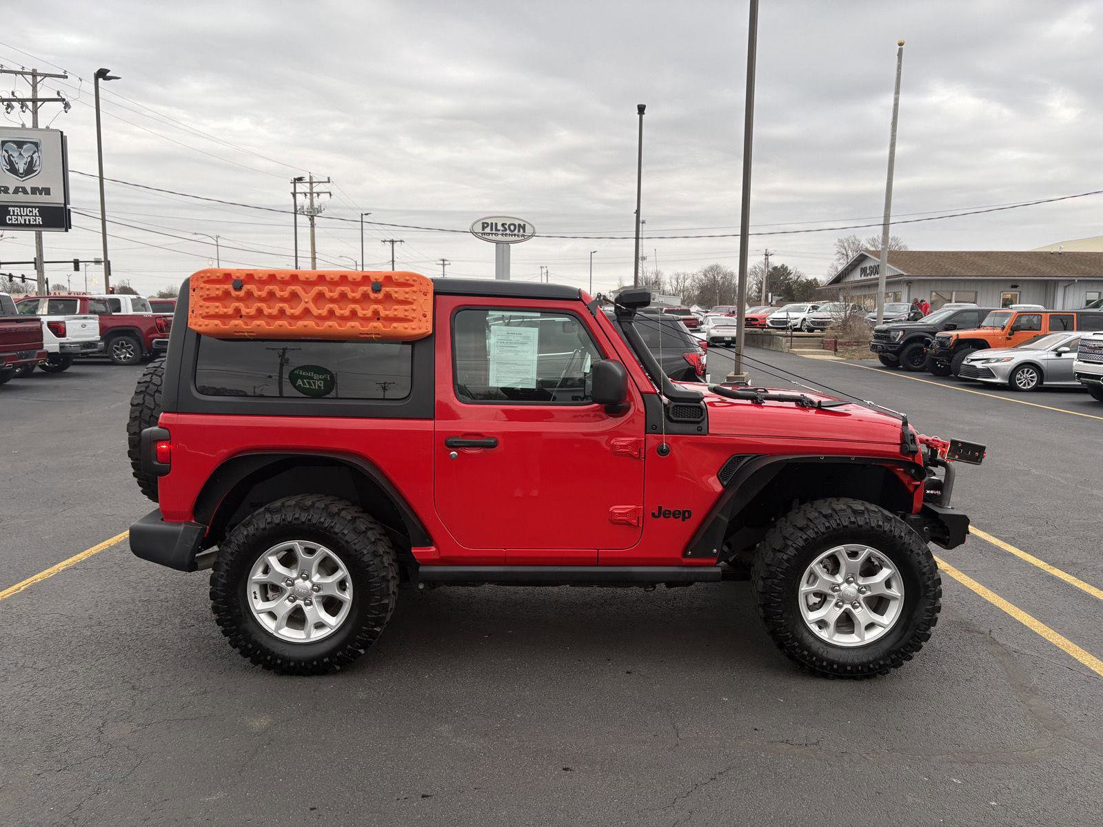 Used 2021 Jeep Wrangler Sport w/ Technology Group image 19