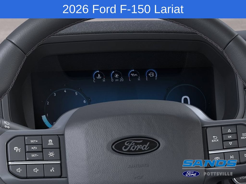 New 2026 Ford F150 Lariat w/ Equipment Group 501A Mid AWD/4WD image 13
