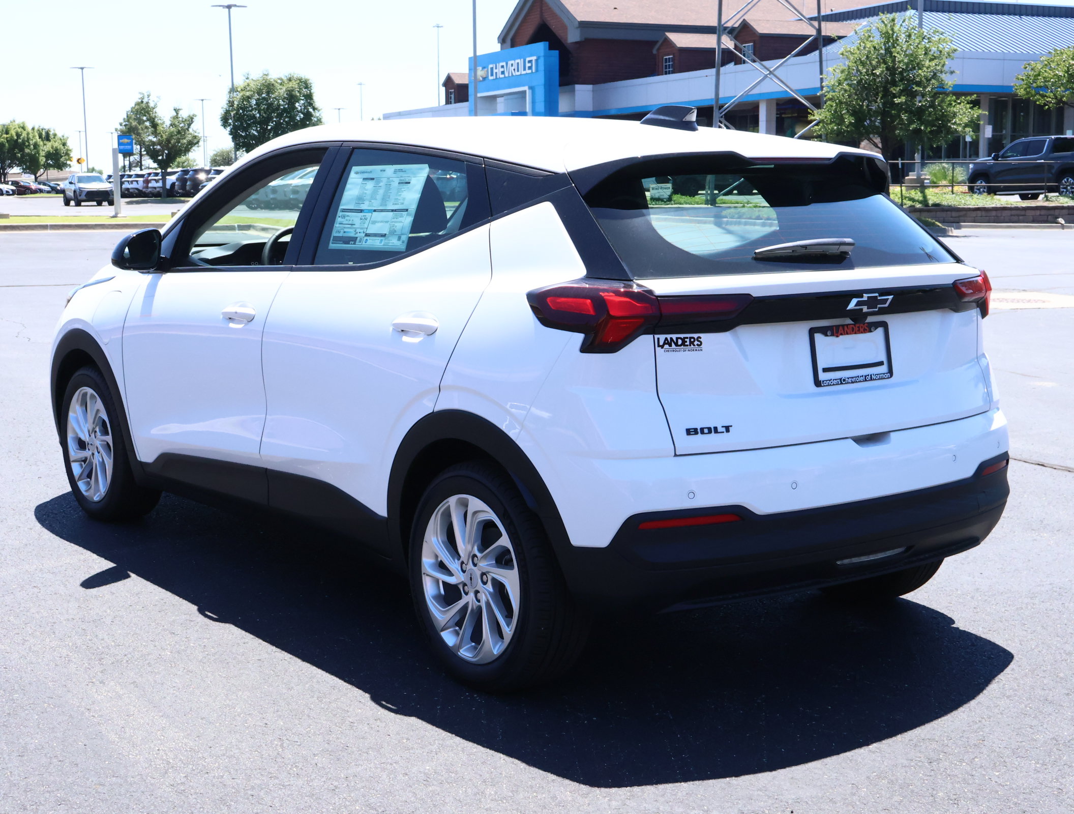 New 2027 Chevrolet Bolt LT FWD image 6