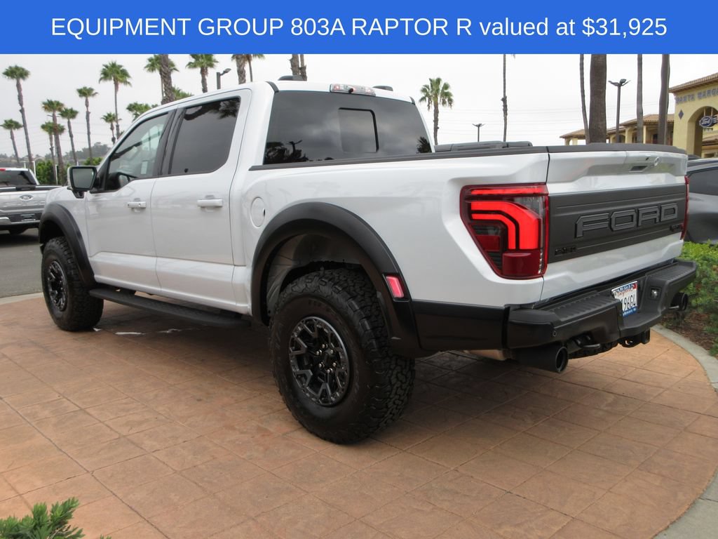 Used 2025 Ford F150 Raptor w/ Equipment Group 803A Raptor R AWD/4WD image 2