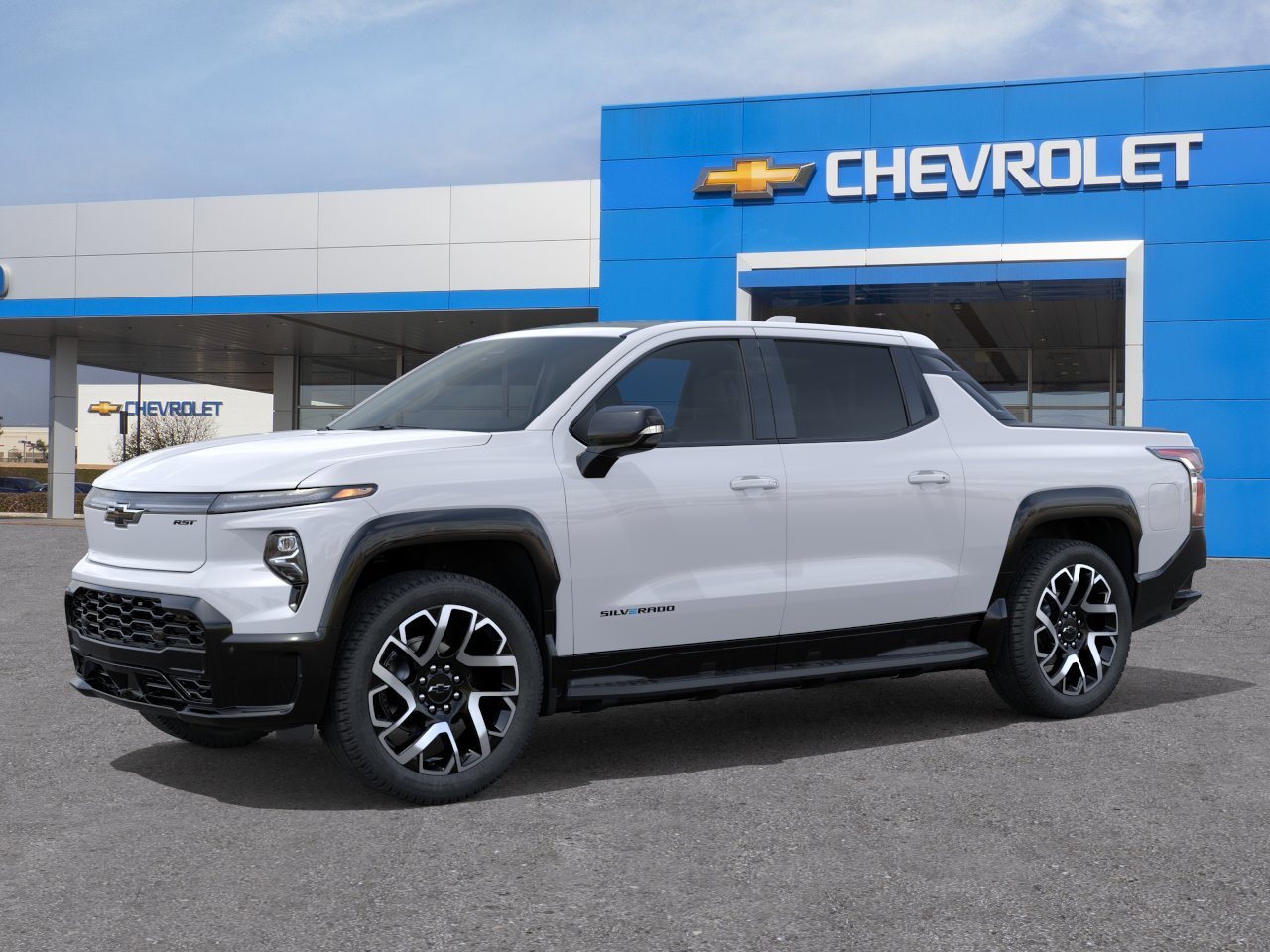 New 2024 Chevrolet Silverado EV RST AWD/4WD image 2