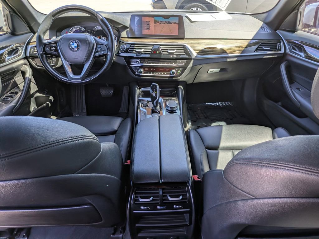 Used 2019 BMW 530i w/ Premium Package RWD image 15