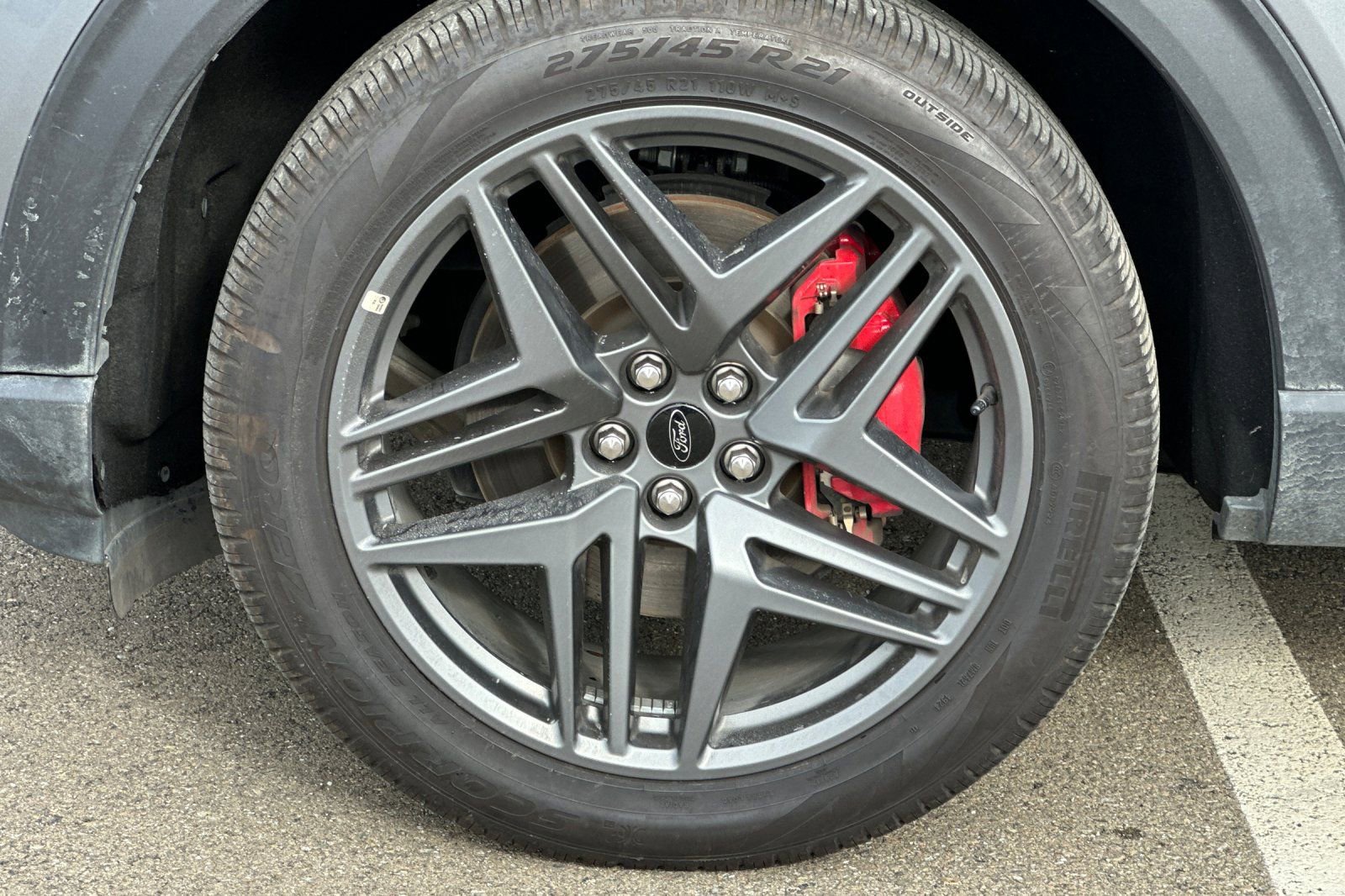 Used 2025 Ford Explorer ST-Line w/ ST-Line Street Pack image 48