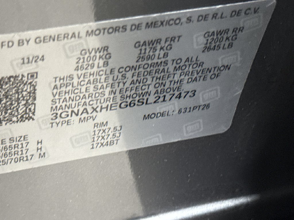 Used 2025 Chevrolet Equinox LT w/ Convenience Package II FWD image 28