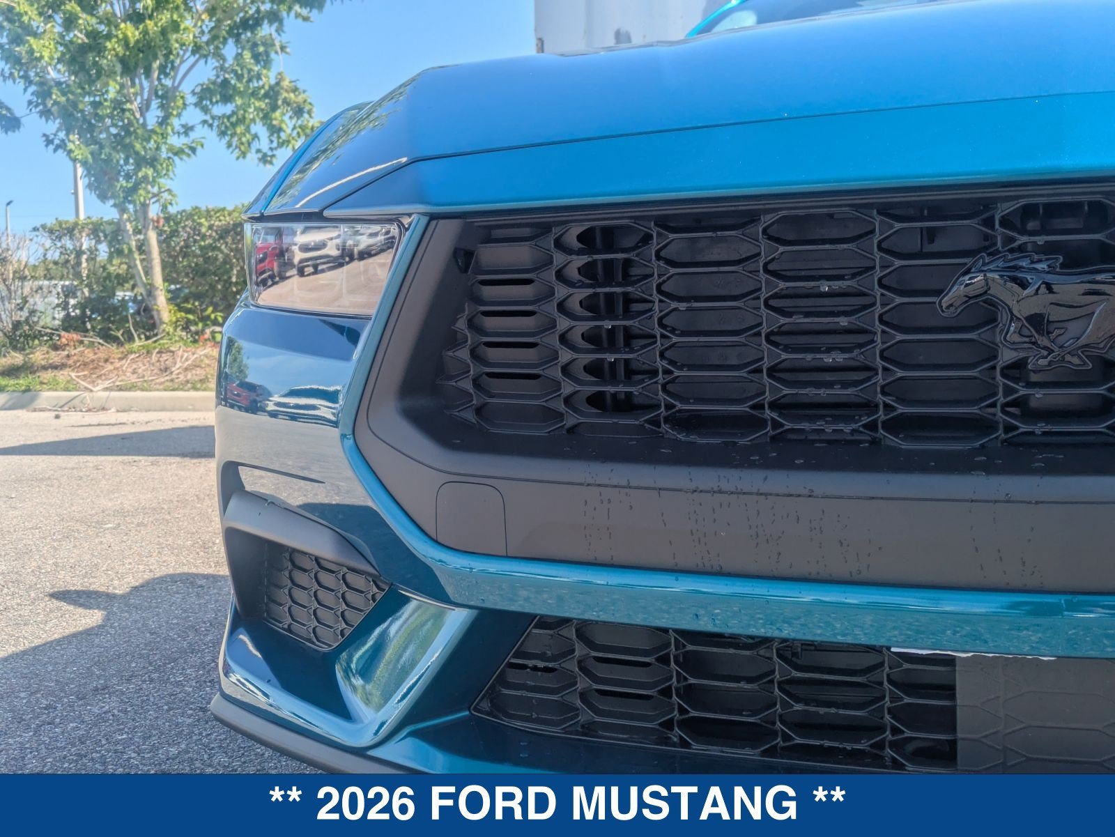 New 2026 Ford Mustang Premium w/ Mustang Nite Pony Package RWD image 11
