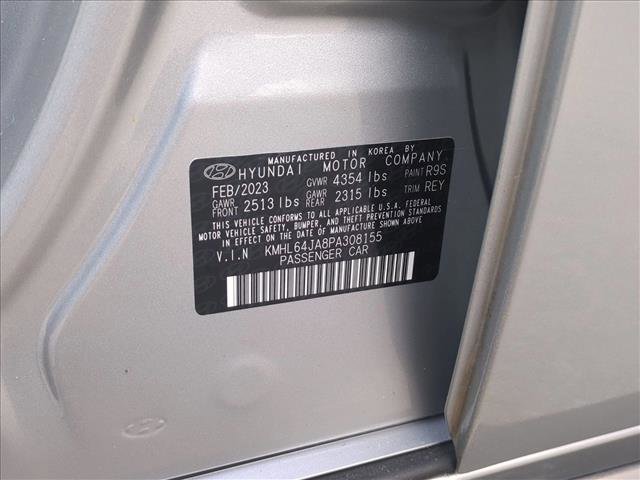 Certified 2023 Hyundai Sonata SEL image 26