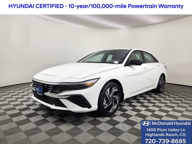 Used 2025 Hyundai Elantra SEL FWD image 1
