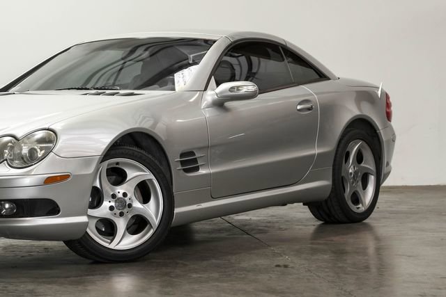Used 2004 Mercedes-Benz SL 500 image 9