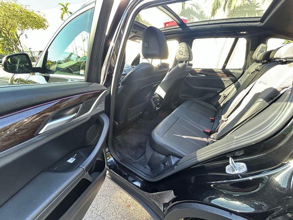 Used 2024 BMW X3 sDrive30i image 45