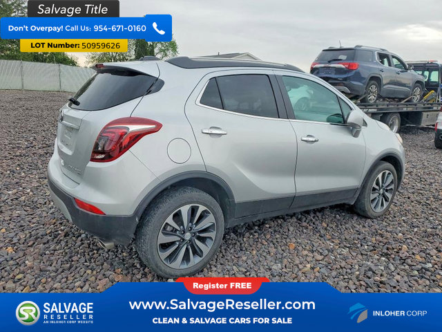 Used 2022 Buick Encore Preferred AWD/4WD image 4