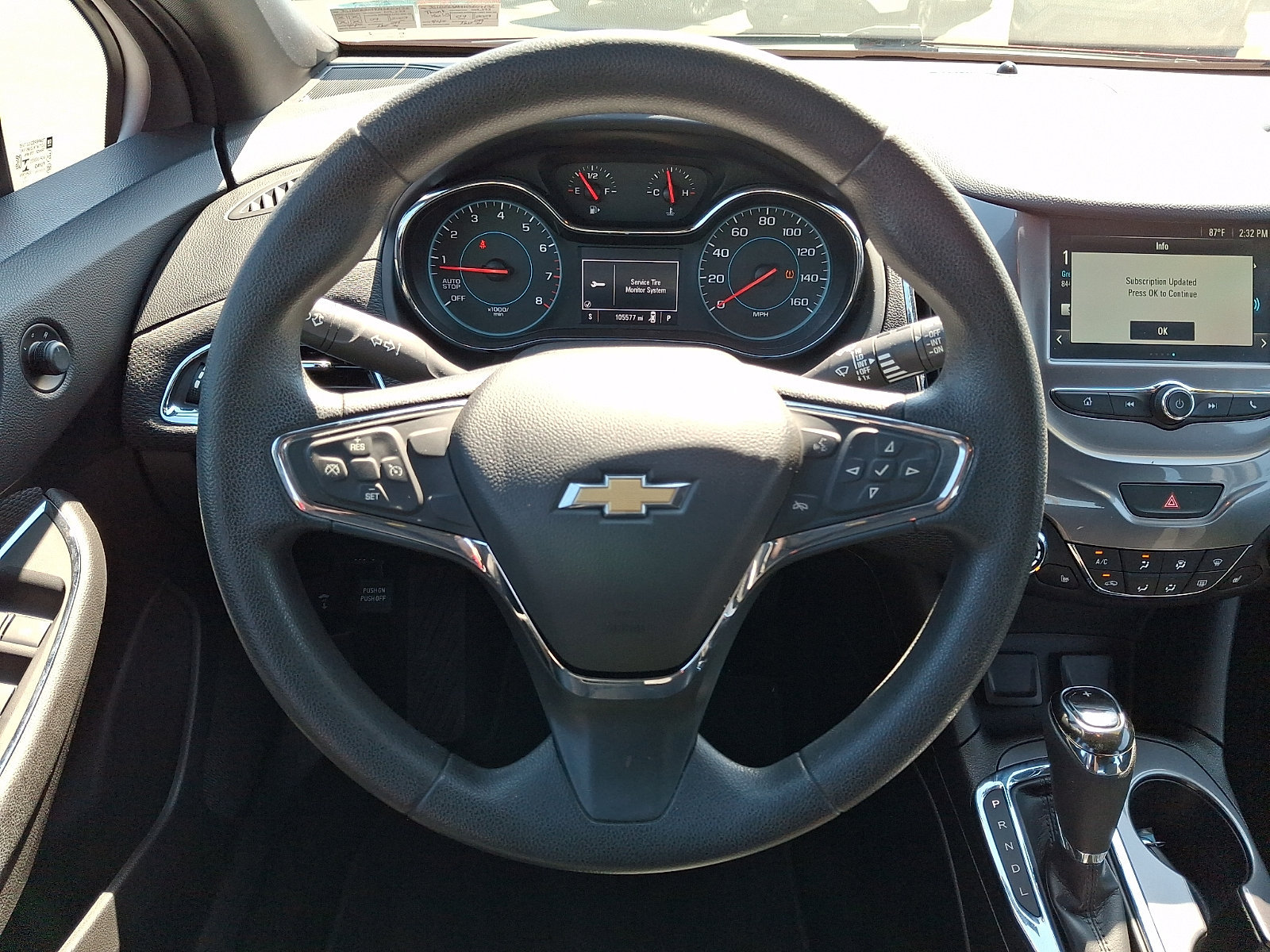 Used 2017 Chevrolet Cruze LT w/ Convenience Package FWD image 20