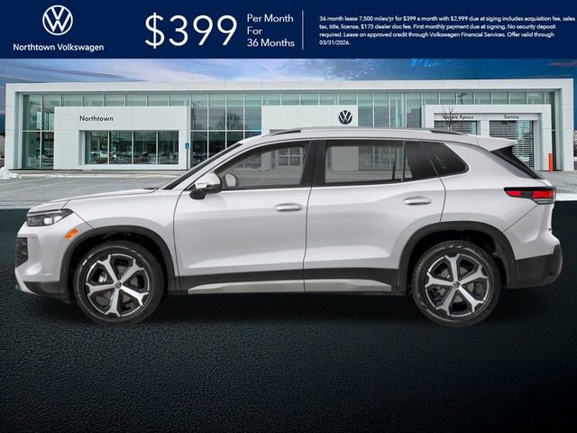 New 2025 Volkswagen Tiguan SE image 3