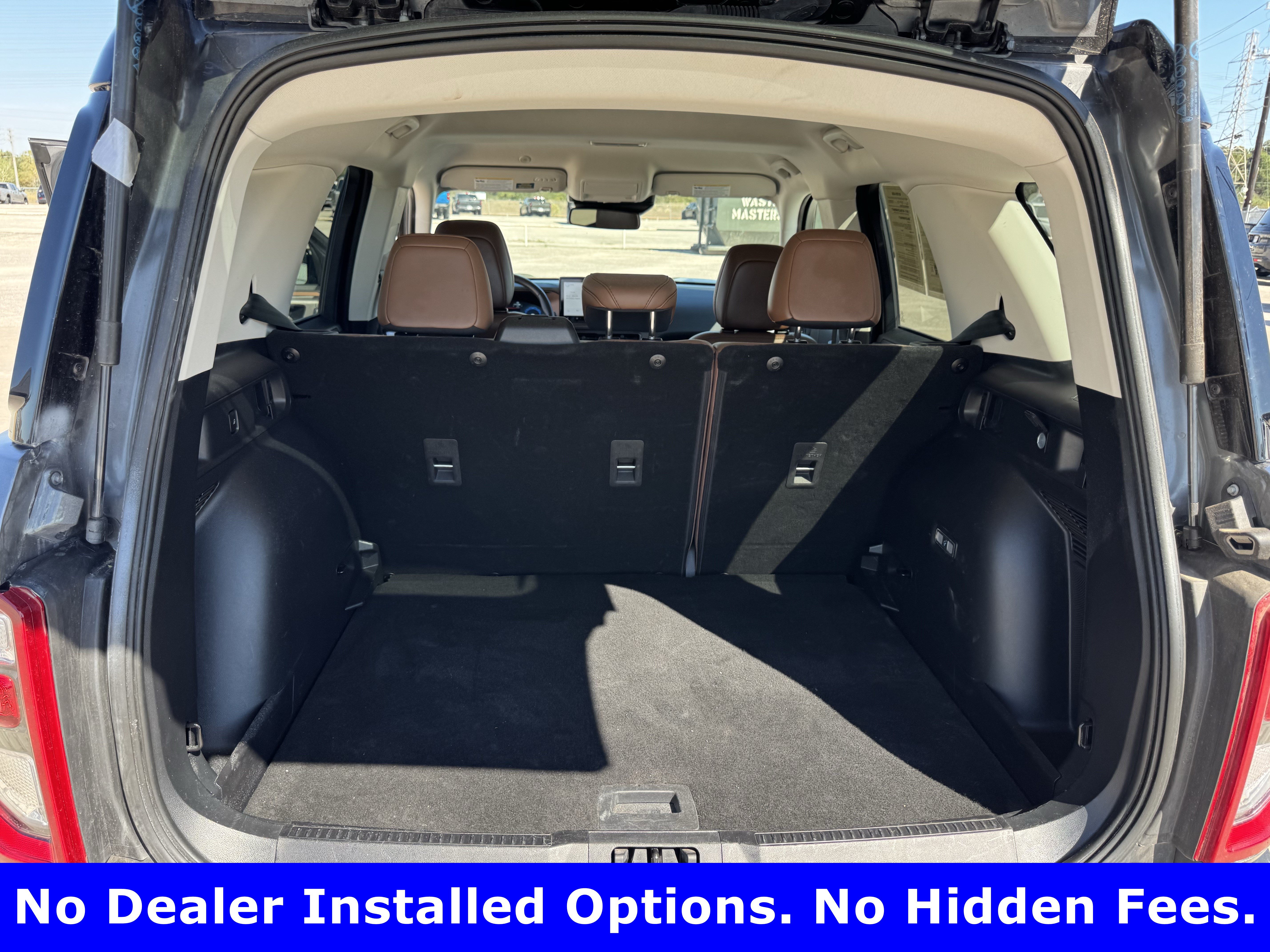 Used 2025 Ford Bronco Sport Outer Banks w/ Outer Banks Tech Package+ AWD/4WD image 25