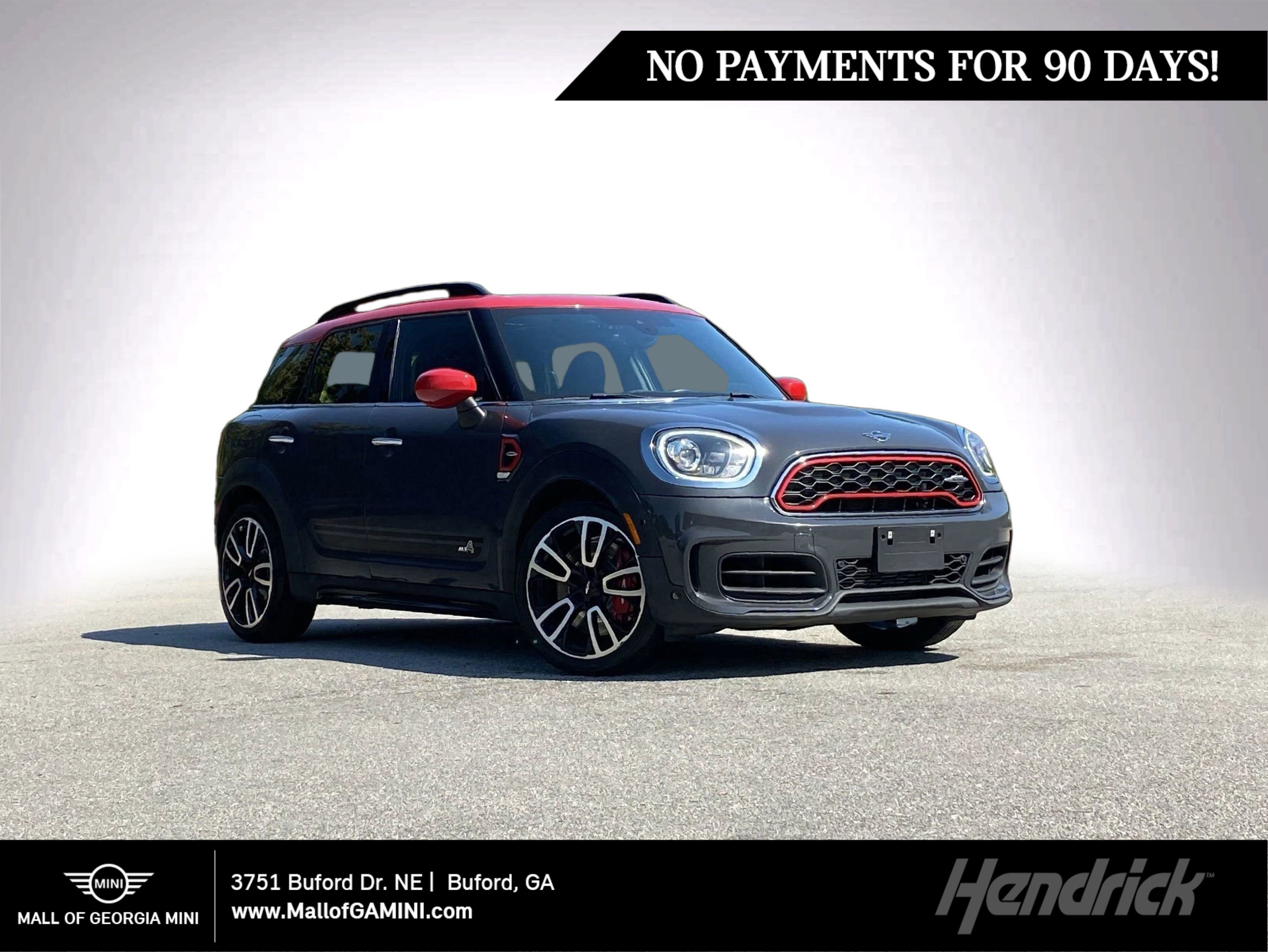 Used 2020 MINI Cooper Countryman John Cooper Works