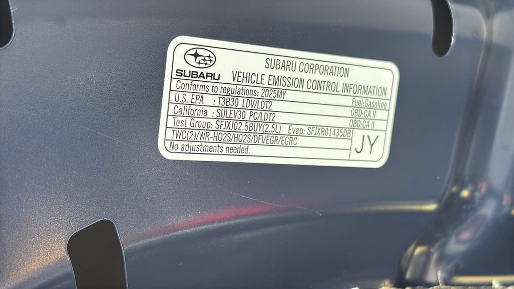 Certified 2025 Subaru Legacy Premium AWD/4WD image 28