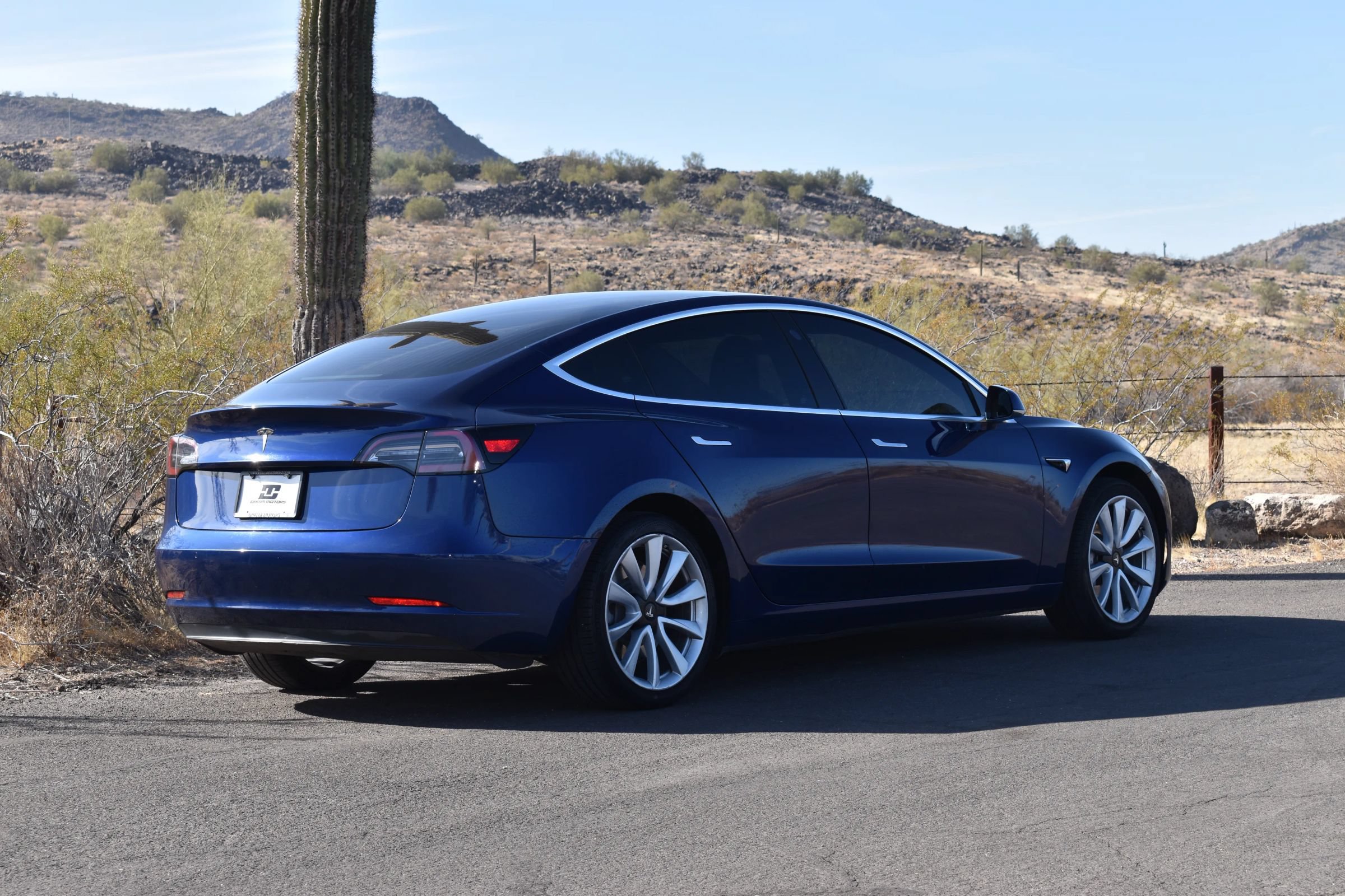 Used 2020 Tesla Model 3 Long Range AWD/4WD image 8