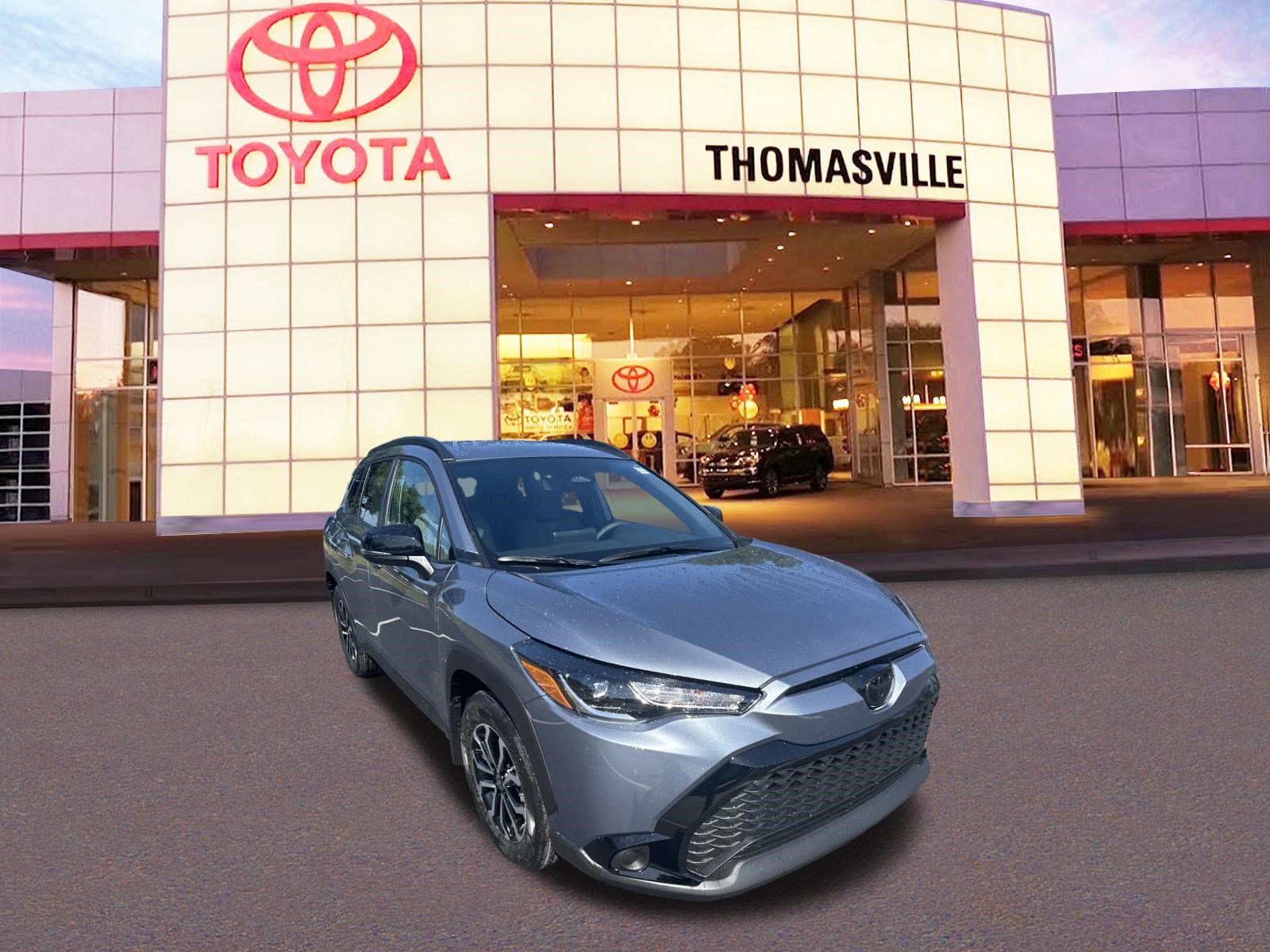 New 2025 Toyota Corolla Cross AWD Hybrid image 3