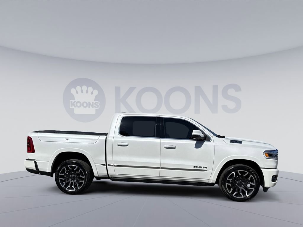 Used 2025 RAM 1500 Limited AWD/4WD image 8