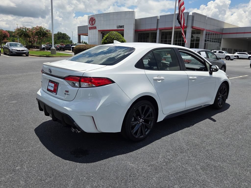Certified 2025 Toyota Corolla SE FWD image 12