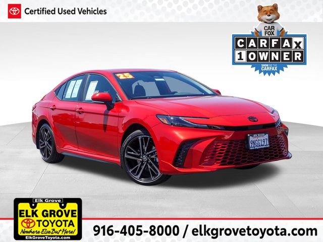 Certified 2025 Toyota Camry XSE