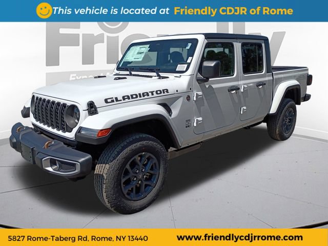 New 2026 Jeep Gladiator Sport AWD/4WD 360° Tour