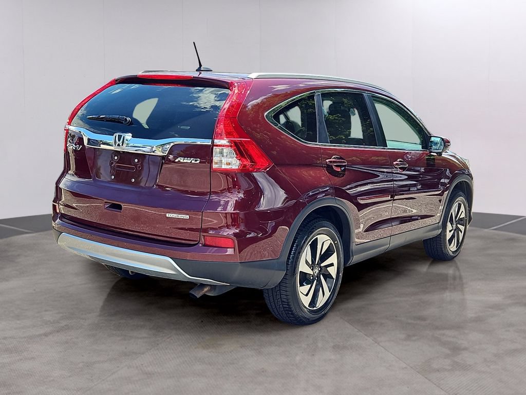 Used 2015 Honda CR-V Touring image 4