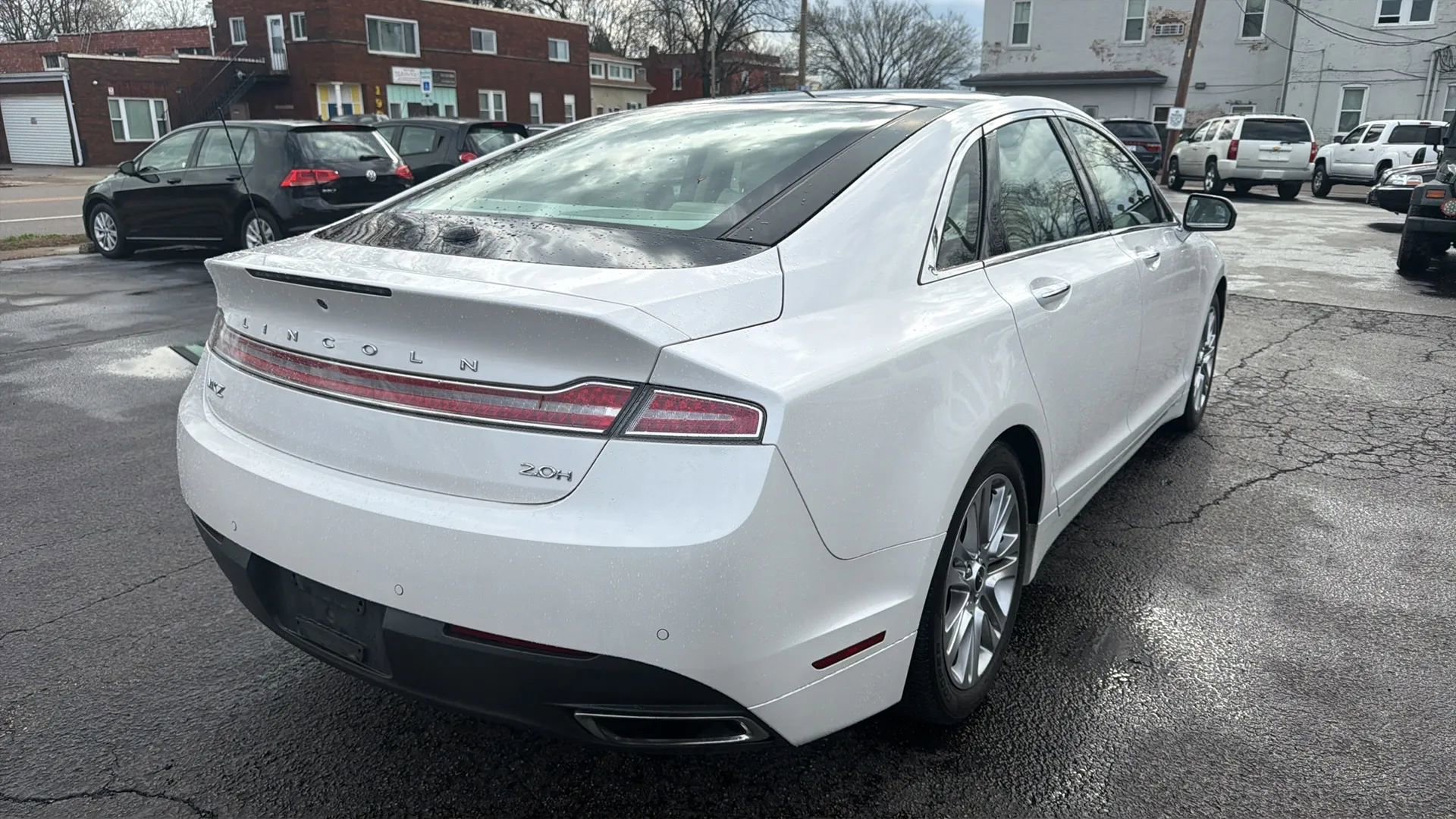 Used 2014 Lincoln MKZ Hybrid w/ Equipment Group 202A Reserve image 5