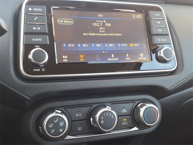 New 2025 Nissan Versa S w/ Trunk Package image 11