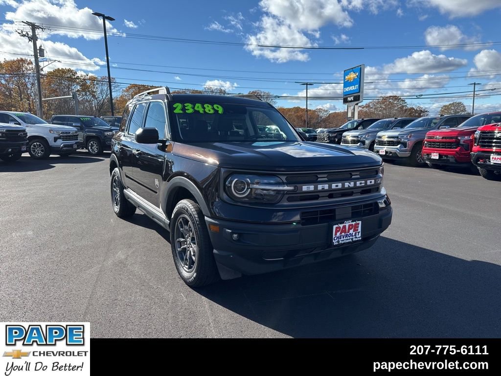 Used 2021 Ford Bronco Sport Big Bend