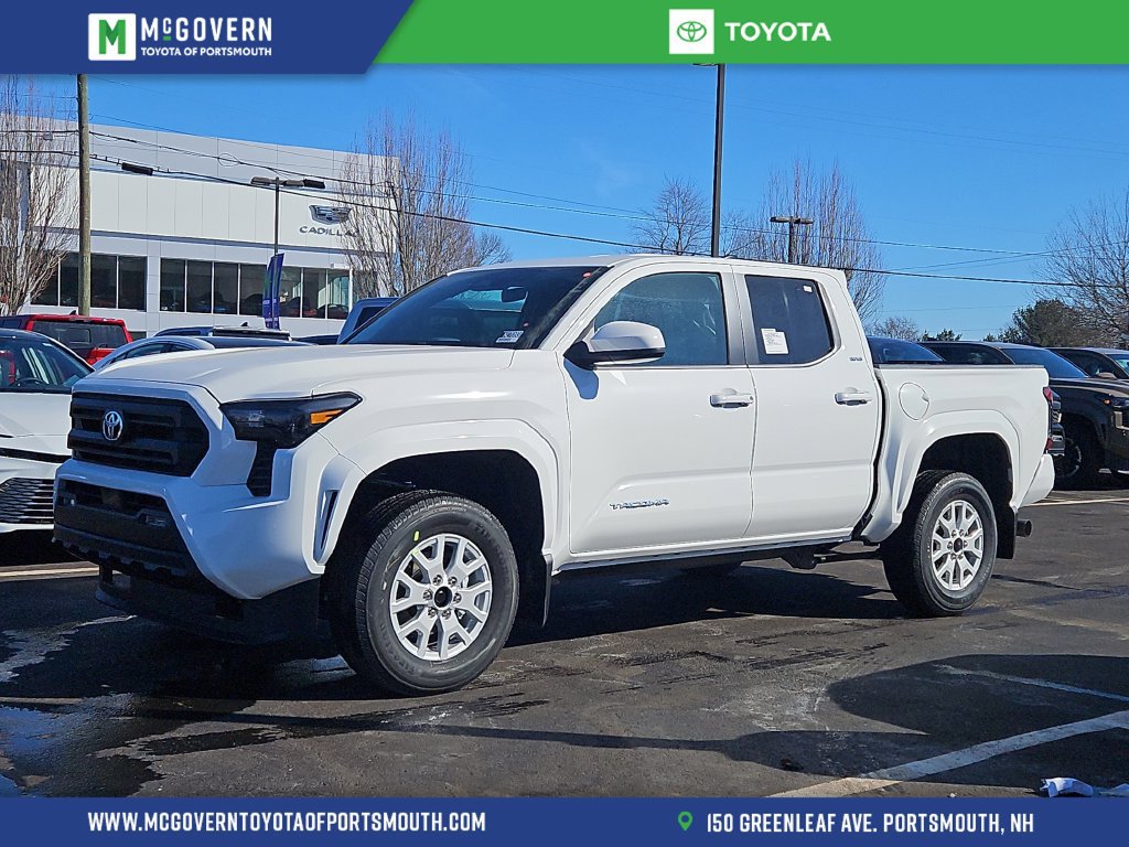 New 2026 Toyota Tacoma 4x4 Double Cab