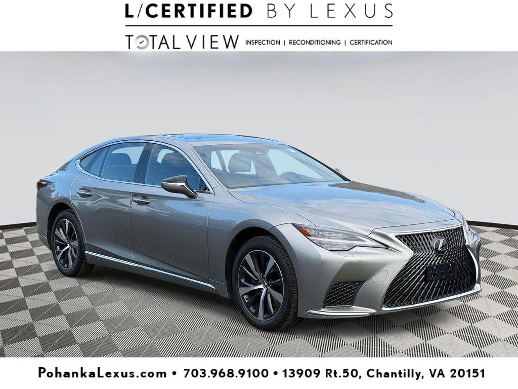 Used 2021 Lexus LS 500 AWD w/ Accessory Package (Z1) image 1