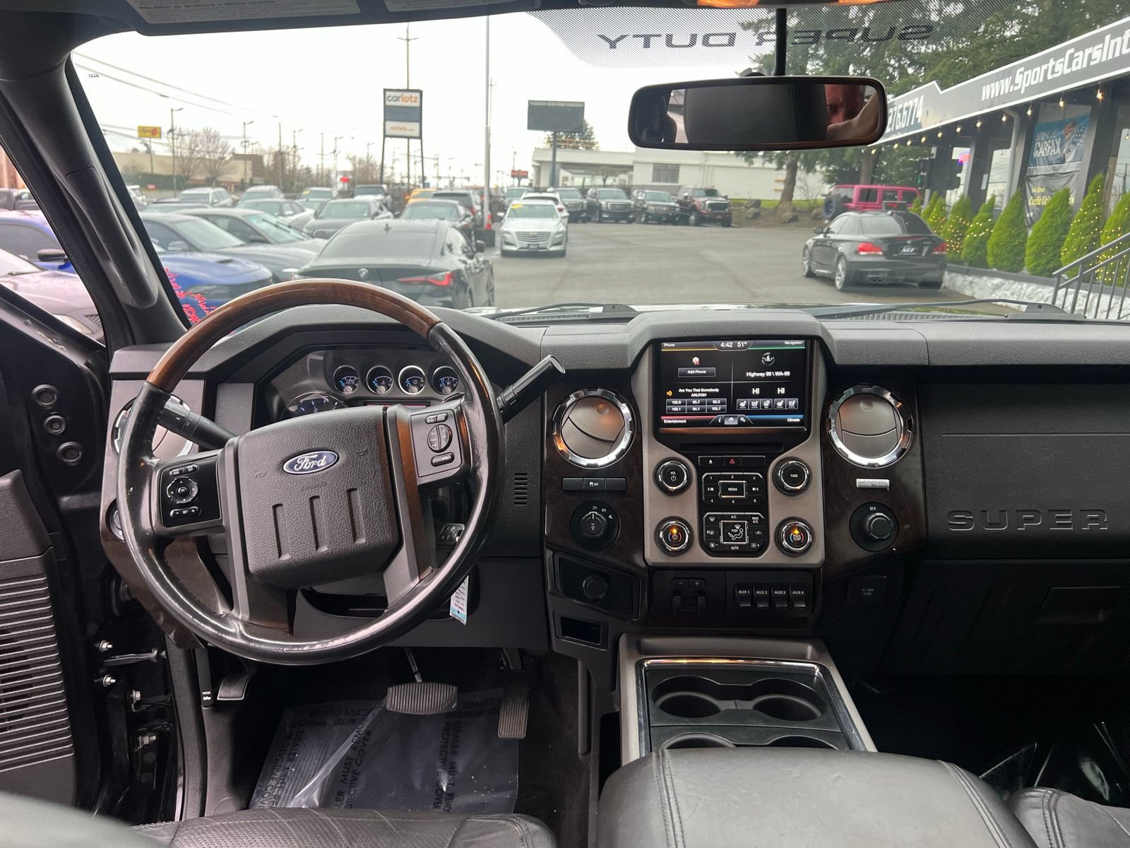 Used 2014 Ford F250 Platinum AWD/4WD image 29