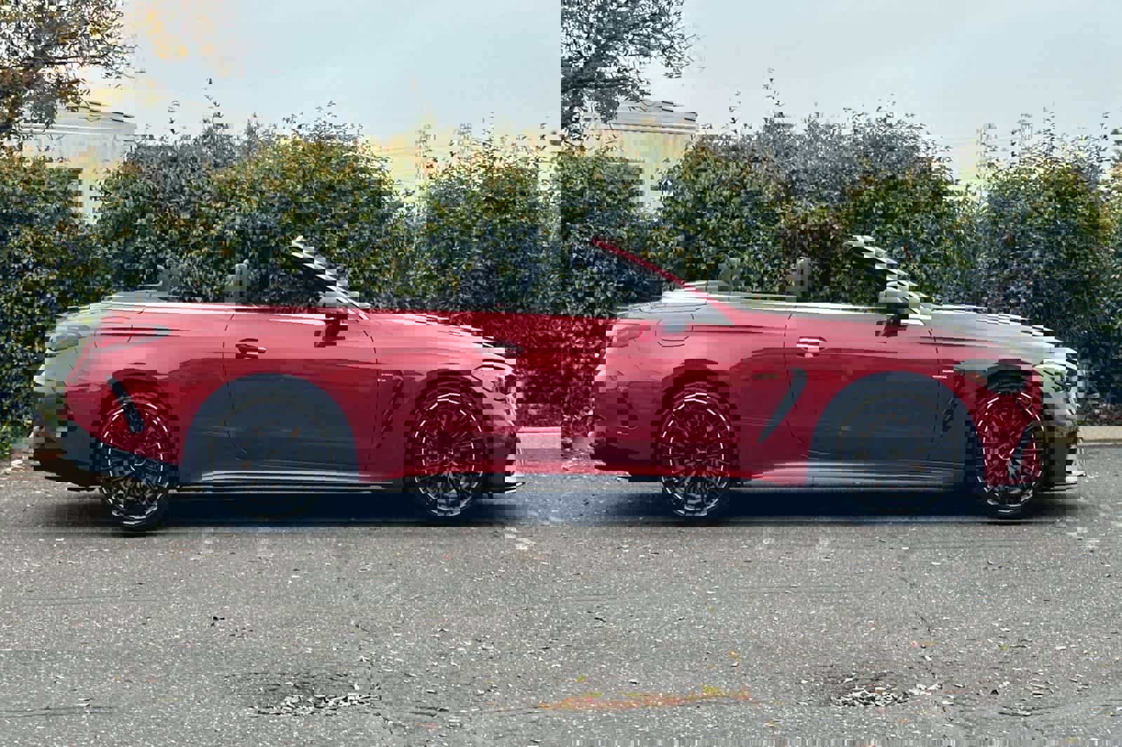 Certified 2025 Mercedes-Benz CLE 53 AMG 4MATIC Cabriolet image 2