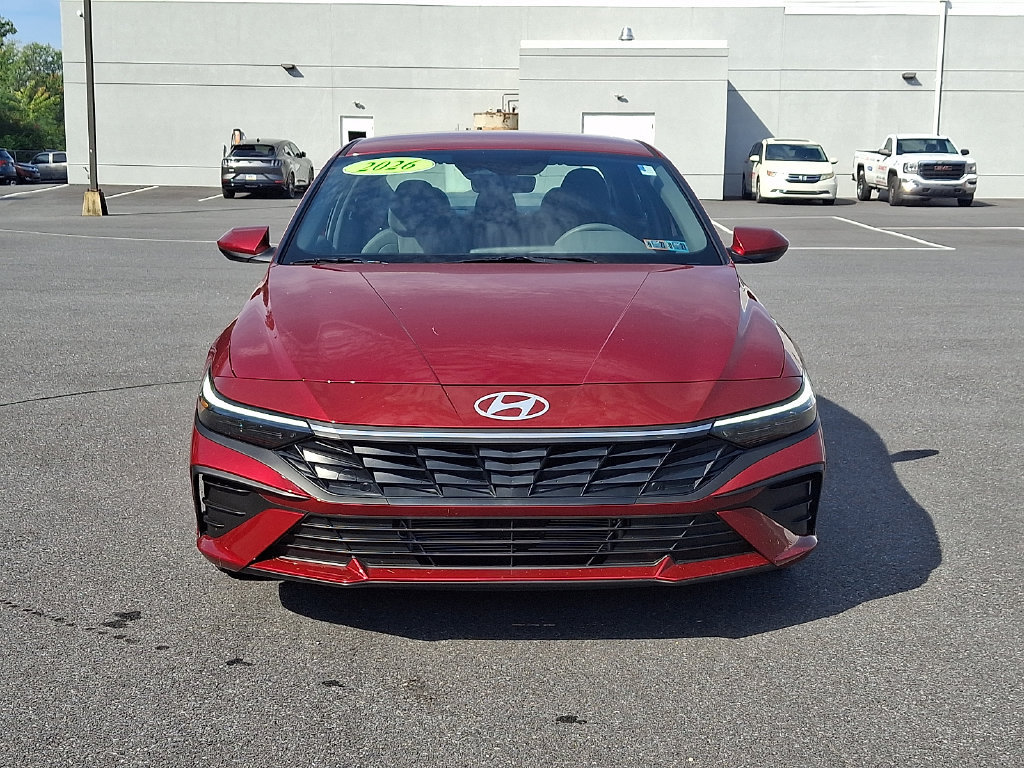 Used 2026 Hyundai Elantra Hybrid FWD image 2
