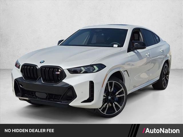 New 2027 BMW X6 M60i AWD/4WD image 1