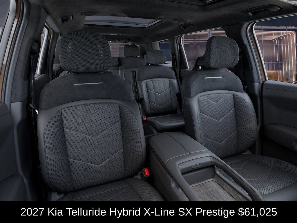 New 2027 Kia Telluride X-Line SX Prestige AWD/4WD image 15