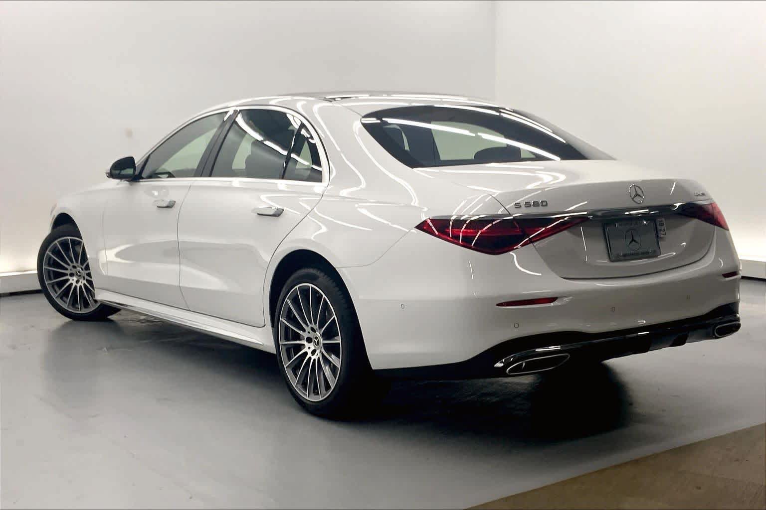 New 2026 Mercedes-Benz S 580 4MATIC Sedan image 6