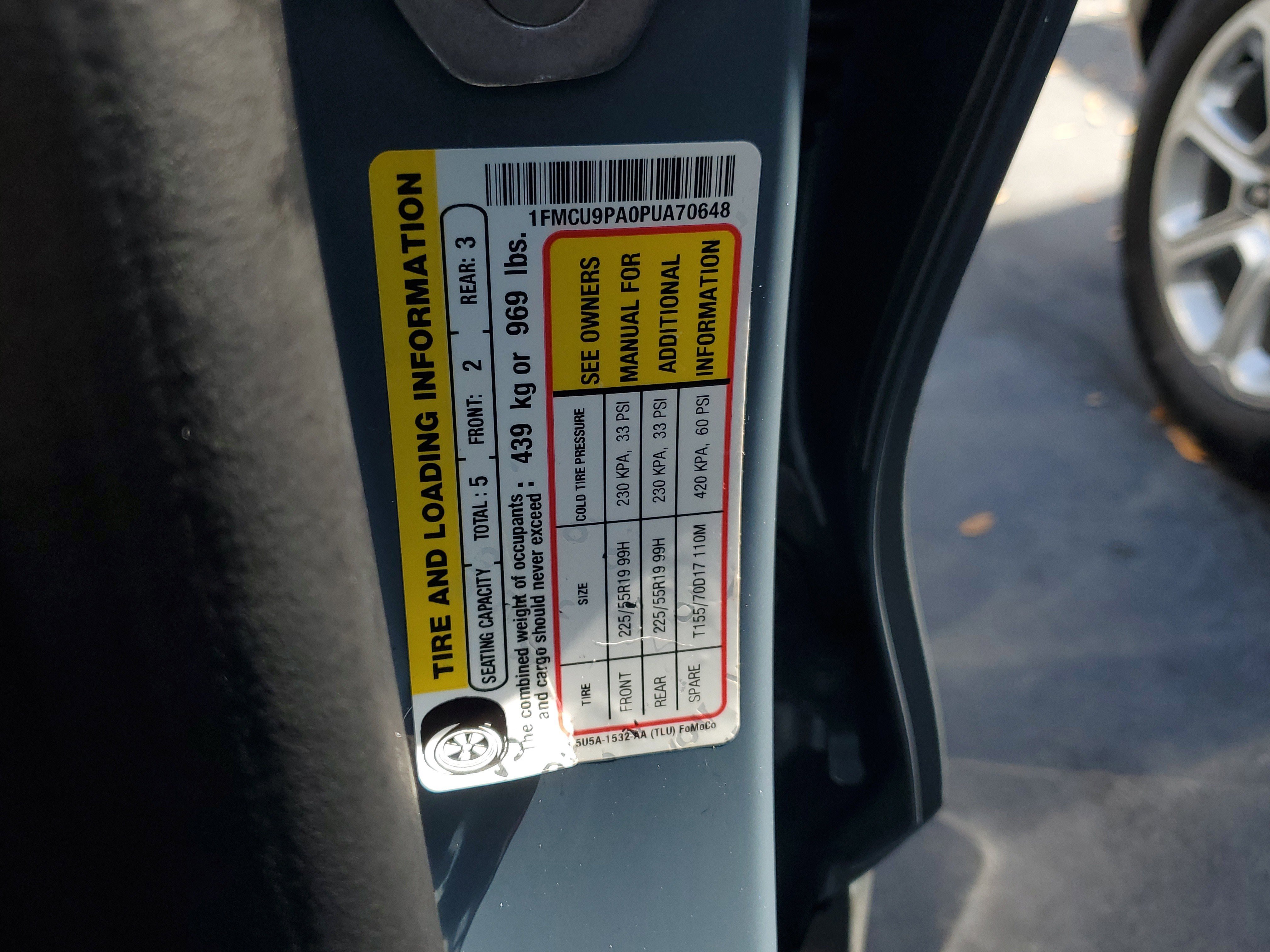 Certified 2023 Ford Escape ST-Line Elite w/ Premium Technology Package image 30