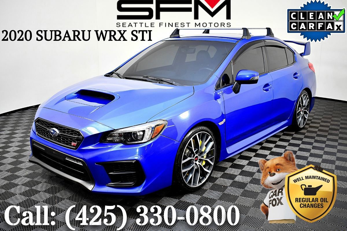 Used 2020 Subaru WRX STI