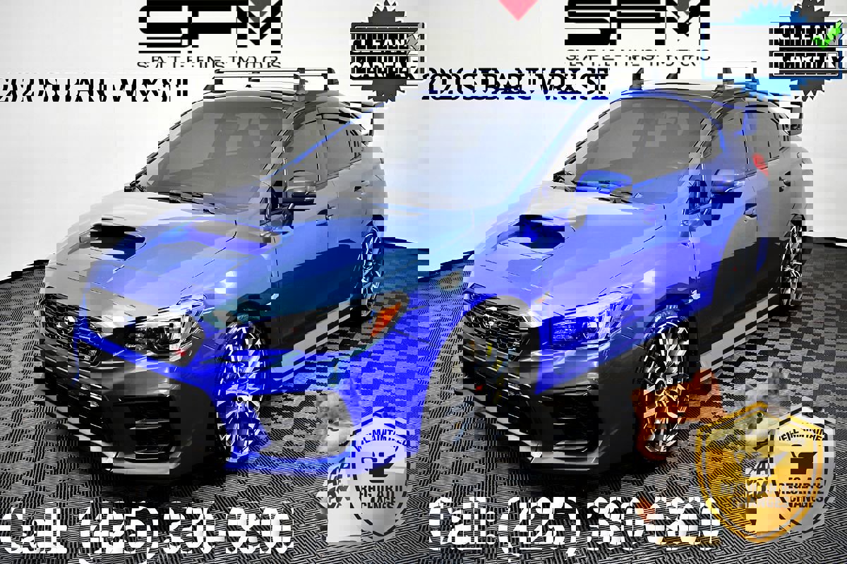 Used 2020 Subaru WRX STI image 1