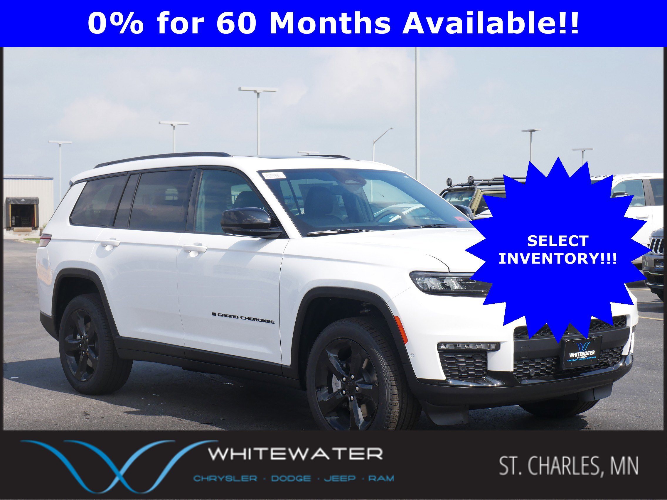 New 2025 Jeep Grand Cherokee L Limited w/ Luxury Tech Group II