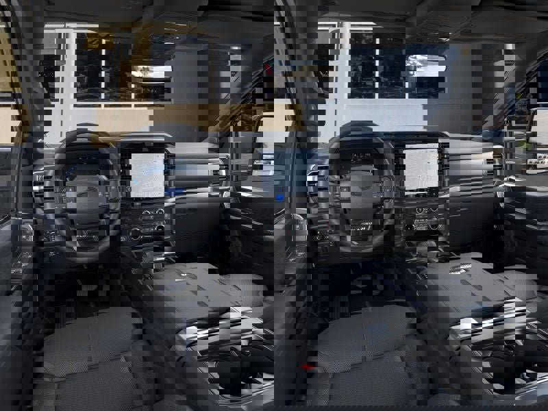 New 2025 Ford F150 Platinum w/ Equipment Group 702A High image 9