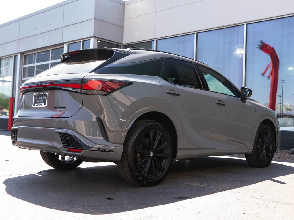 New 2026 Lexus RX 500h F Sport w/ Convenience Package AWD/4WD image 11