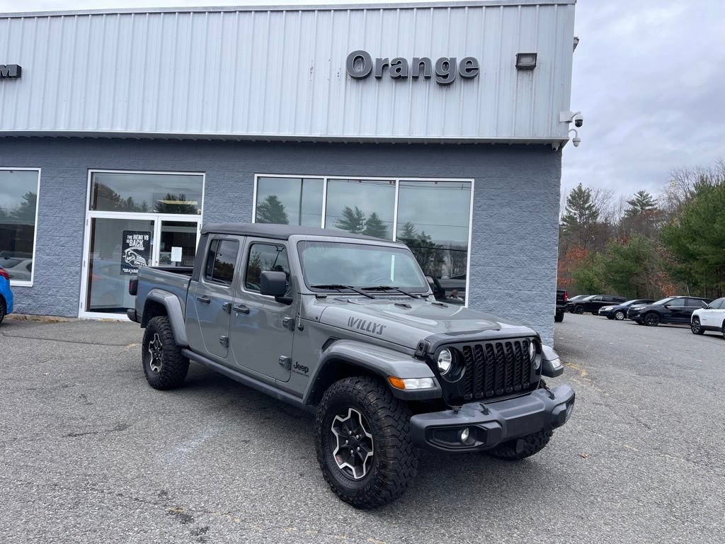Used 2021 Jeep Gladiator Sport AWD/4WD image 11