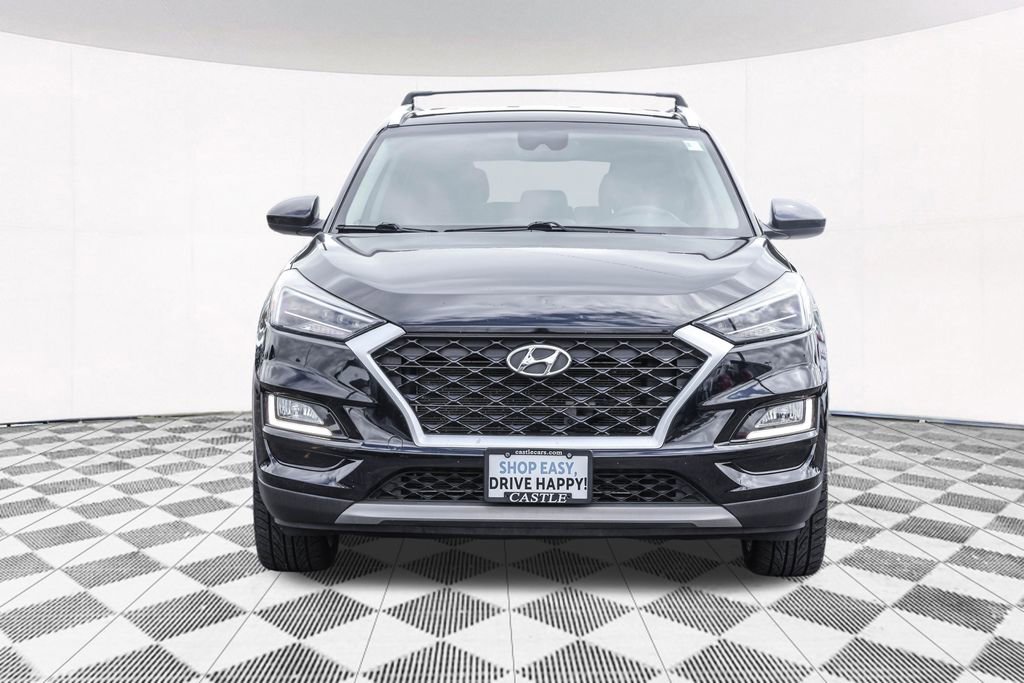 Used 2020 Hyundai Tucson Sport AWD/4WD image 8