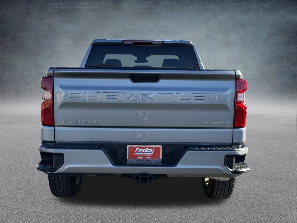 Certified 2025 Chevrolet Silverado 1500 Custom image 6